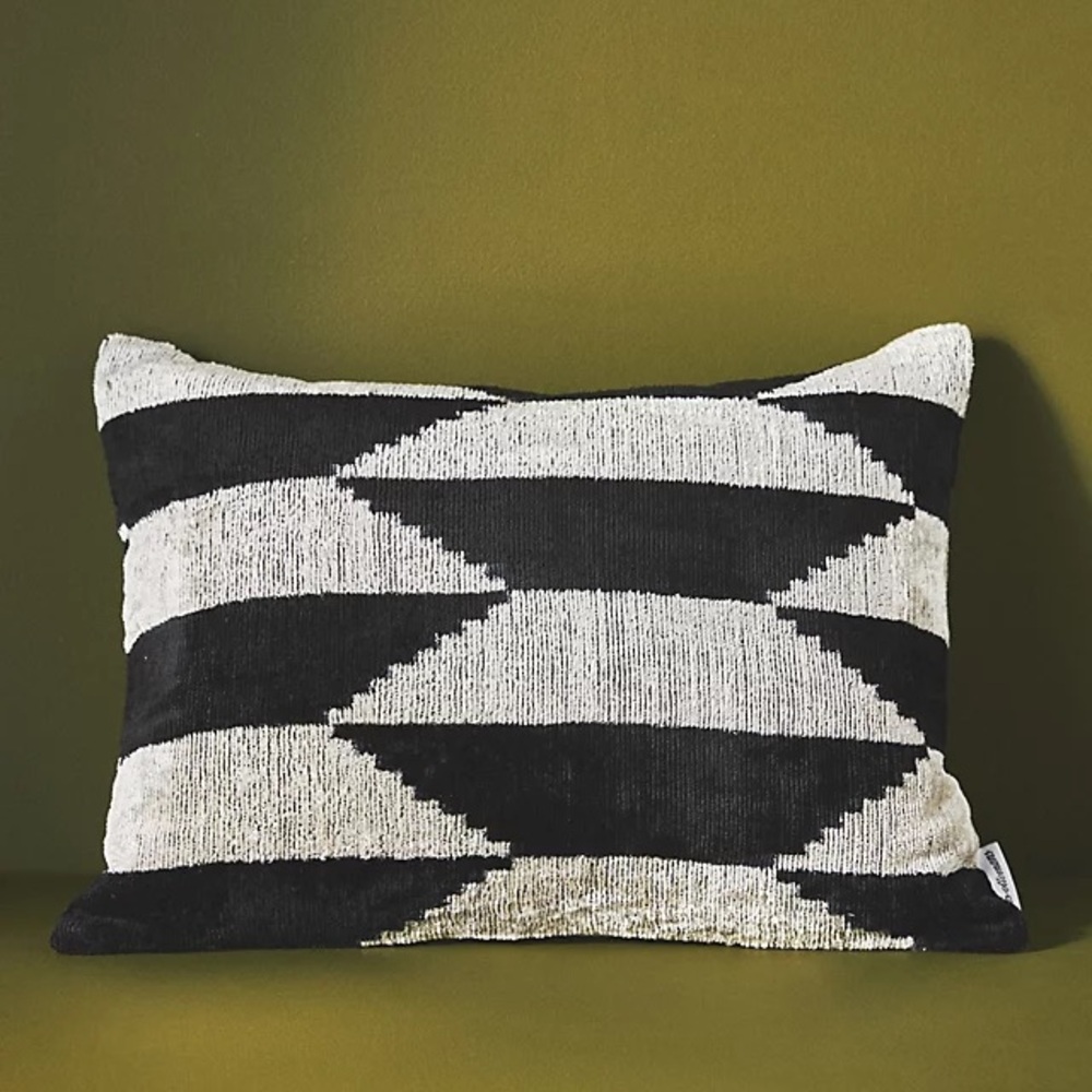 Les Ottomans Silk Velvet Pillow Cases
